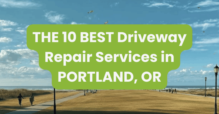 THE 10 BEST Driveway Repair Services in PORTLAND, OR
