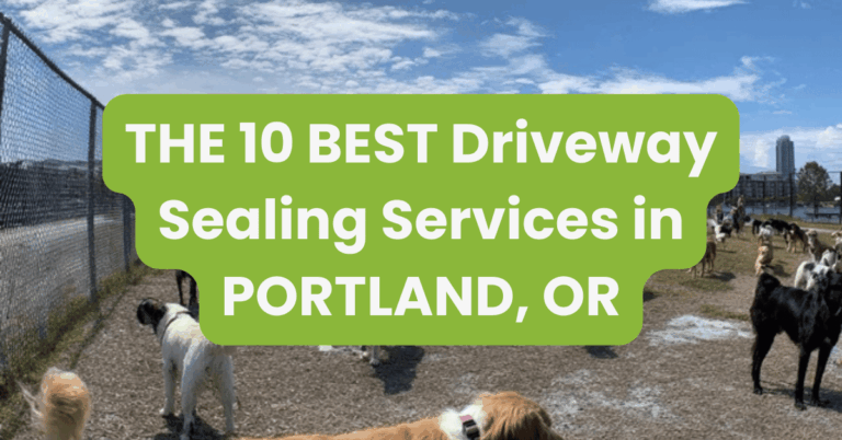 THE 10 BEST Driveway Sealing Services in PORTLAND, OR