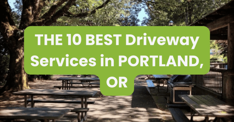 THE 10 BEST Driveway Services in PORTLAND, OR