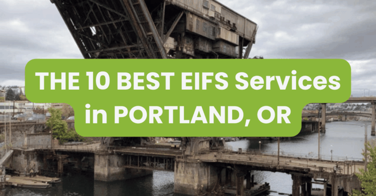 THE 10 BEST EIFS Services in PORTLAND, OR