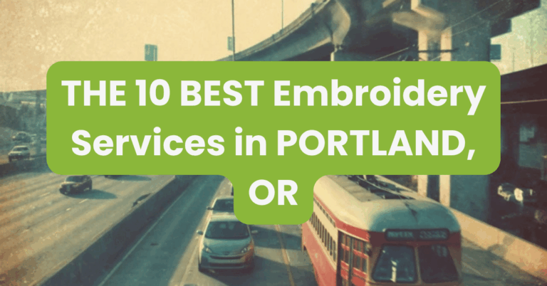 THE 10 BEST Embroidery Services in PORTLAND, OR