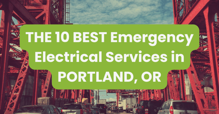 THE 10 BEST Emergency Electrical Services in PORTLAND, OR