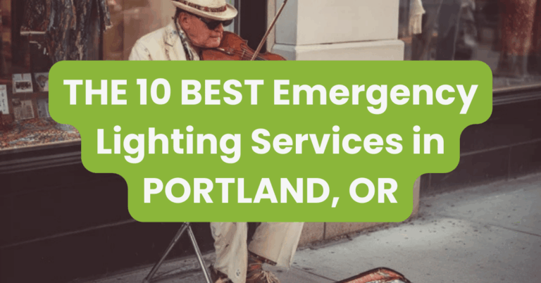 THE 10 BEST Emergency Lighting Services in PORTLAND, OR