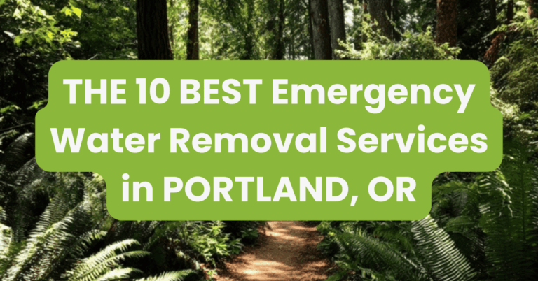 THE 10 BEST Emergency Water Removal Services in PORTLAND, OR