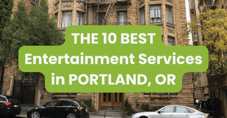 THE 10 BEST Entertainment Services in PORTLAND, OR