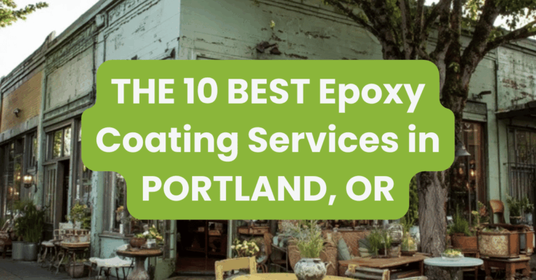 THE 10 BEST Epoxy Coating Services in PORTLAND, OR