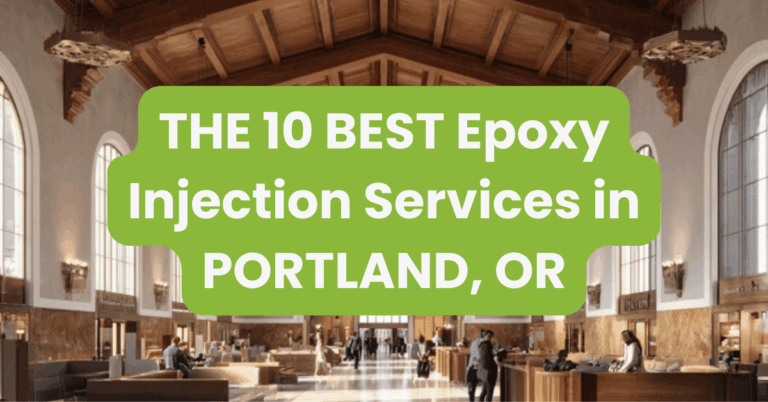 THE 10 BEST Epoxy Injection Services in PORTLAND, OR