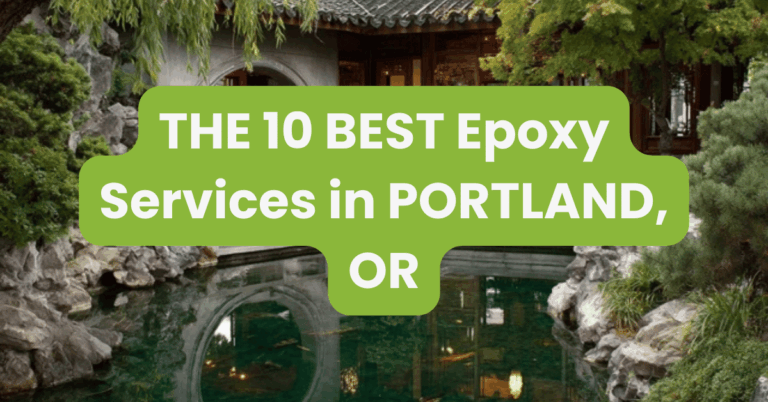 THE 10 BEST Epoxy Services in PORTLAND, OR