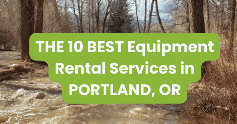 THE 10 BEST Equipment Rental Services in PORTLAND, OR