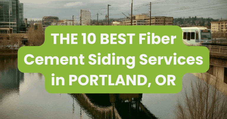 THE 10 BEST Fiber Cement Siding Services in PORTLAND, OR