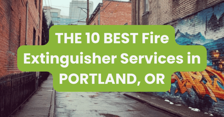 THE 10 BEST Fire Extinguisher Services in PORTLAND, OR