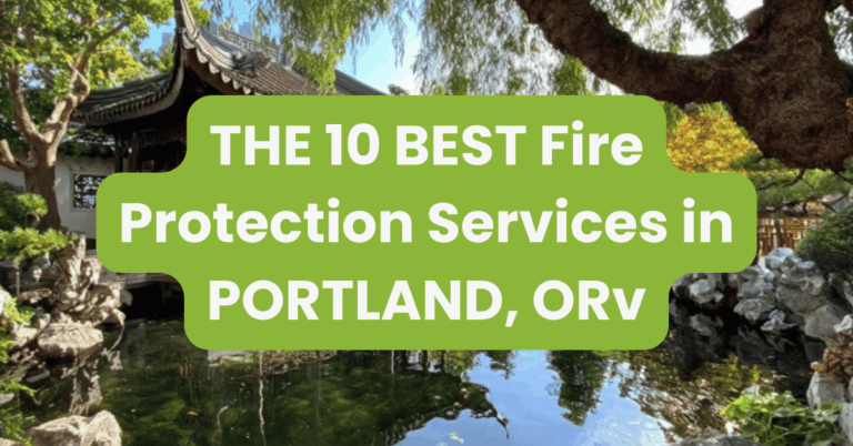 THE 10 BEST Fire Protection Services in PORTLAND, OR