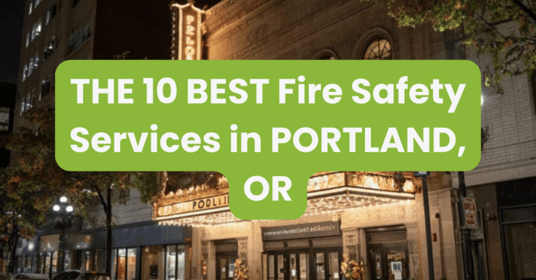 THE 10 BEST Fire Safety Services in PORTLAND, OR