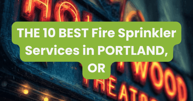 THE 10 BEST Fire Sprinkler Services in PORTLAND, OR