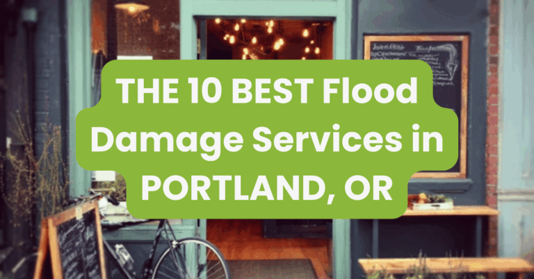 THE 10 BEST Flood Damage Services in PORTLAND, OR