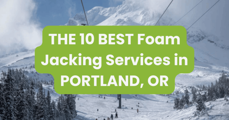 THE 10 BEST Foam Jacking Services in PORTLAND, OR