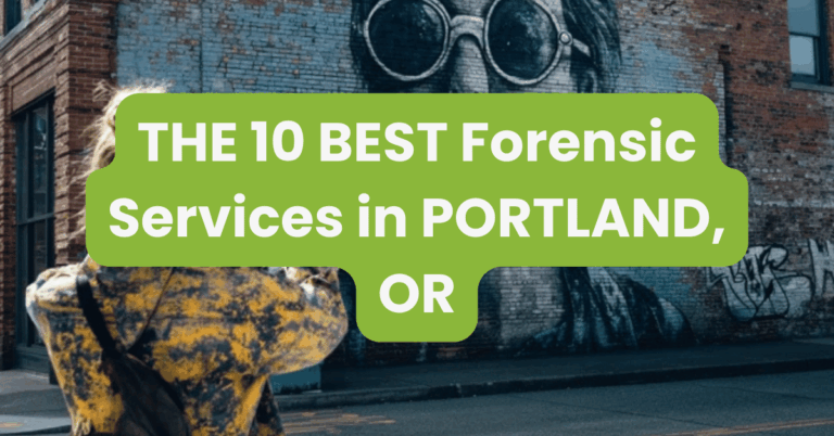 THE 10 BEST Forensic Services in PORTLAND, OR