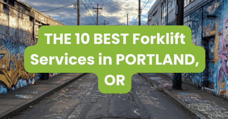 THE 10 BEST Forklift Services in PORTLAND, OR