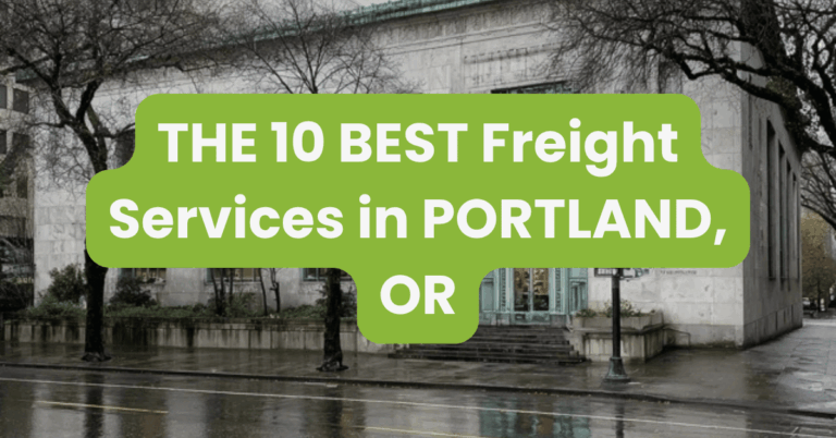 THE 10 BEST Freight Services in PORTLAND, OR