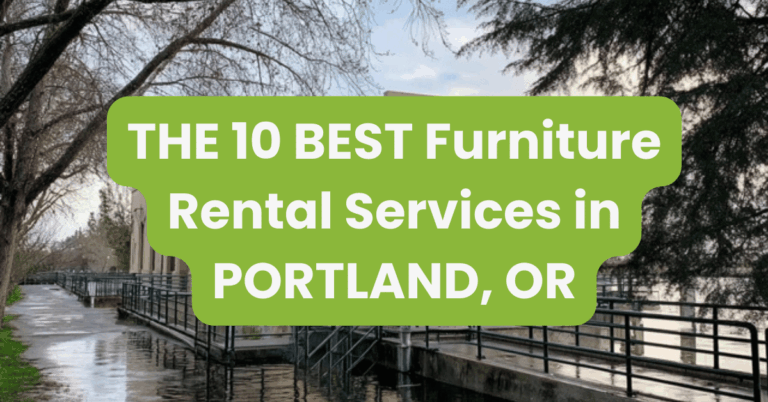 THE 10 BEST Furniture Rental Services in PORTLAND, OR