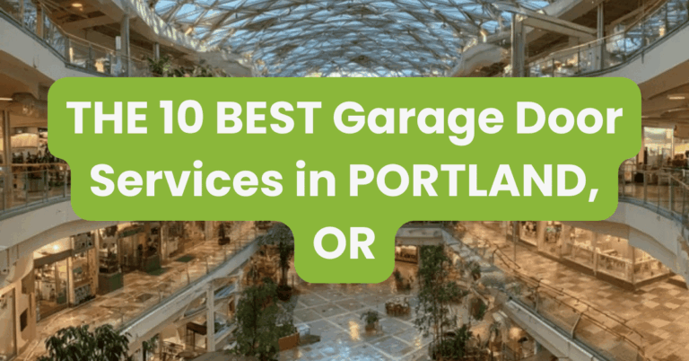THE 10 BEST Garage Door Services in PORTLAND, OR