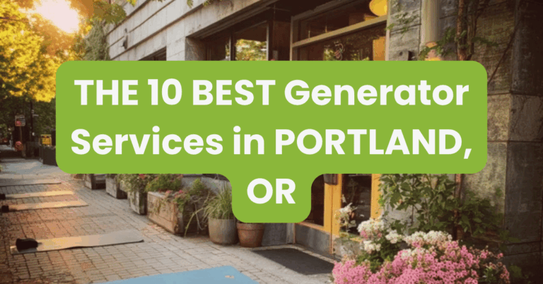 THE 10 BEST Generator Services in PORTLAND, OR