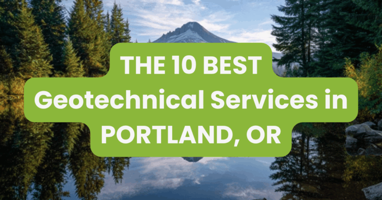 THE 10 BEST Geotechnical Services in PORTLAND, OR