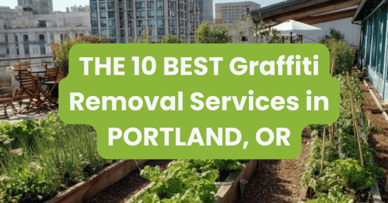 THE 10 BEST Graffiti Removal Services in PORTLAND, OR