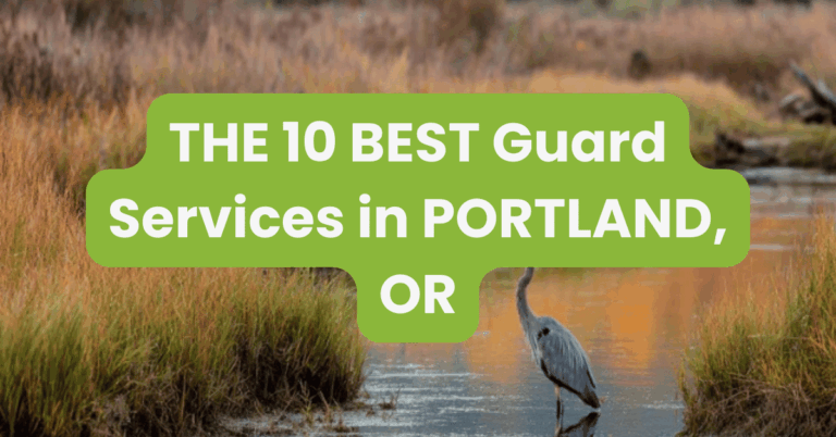 THE 10 BEST Guard Services in PORTLAND, OR
