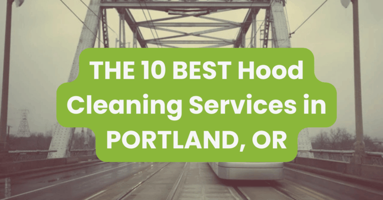 THE 10 BEST Hood Cleaning Services in PORTLAND, OR