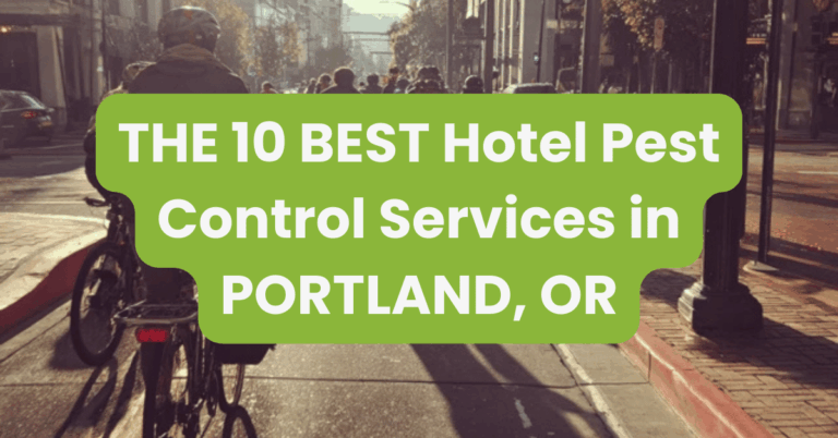 THE 10 BEST Hotel Pest Control Services in PORTLAND, OR