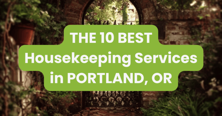 THE 10 BEST Housekeeping Services in PORTLAND, OR