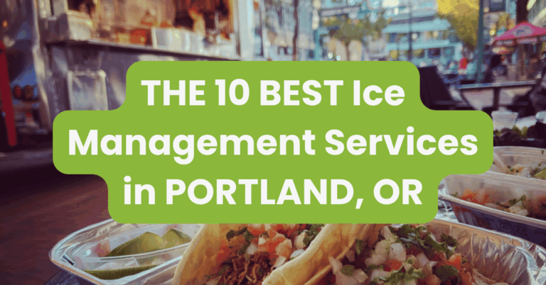 THE 10 BEST Ice Management Services in PORTLAND, OR