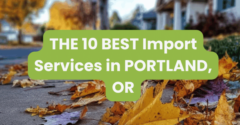 THE 10 BEST Import Services in PORTLAND, OR
