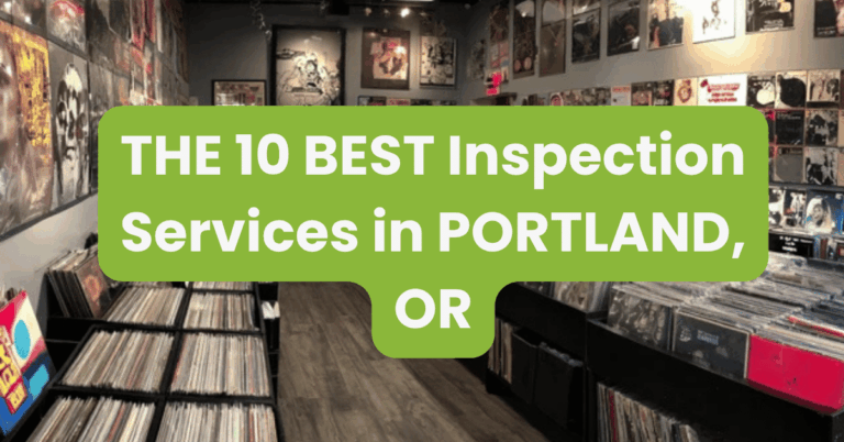 THE 10 BEST Inspection Services in PORTLAND, OR