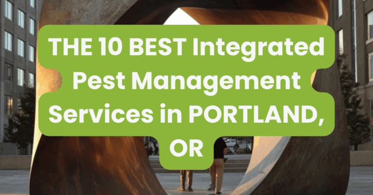 THE 10 BEST Integrated Pest Management Services in PORTLAND, OR