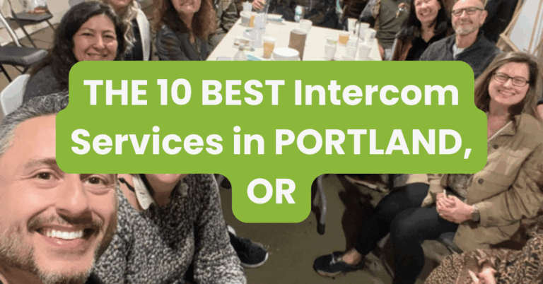THE 10 BEST Intercom Services in PORTLAND, OR