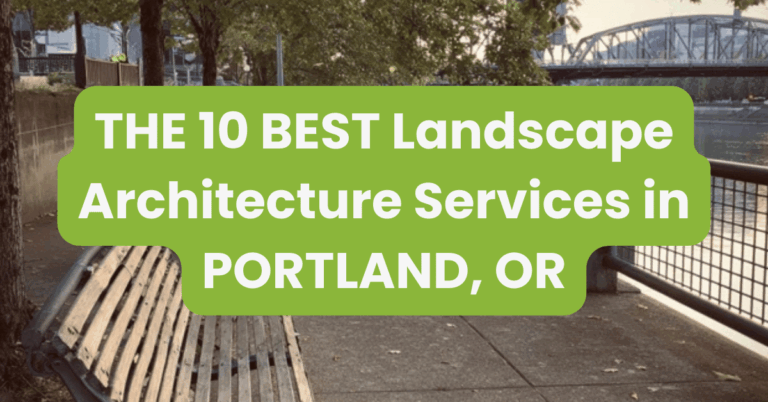 THE 10 BEST Landscape Architecture Services in PORTLAND, OR