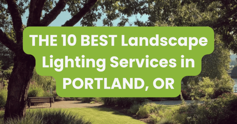 THE 10 BEST Landscape Lighting Services in PORTLAND, OR