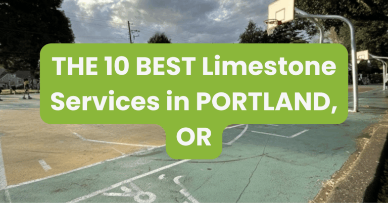 THE 10 BEST Limestone Services in PORTLAND, OR