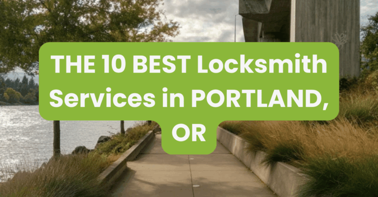 THE 10 BEST Locksmith Services in PORTLAND, OR