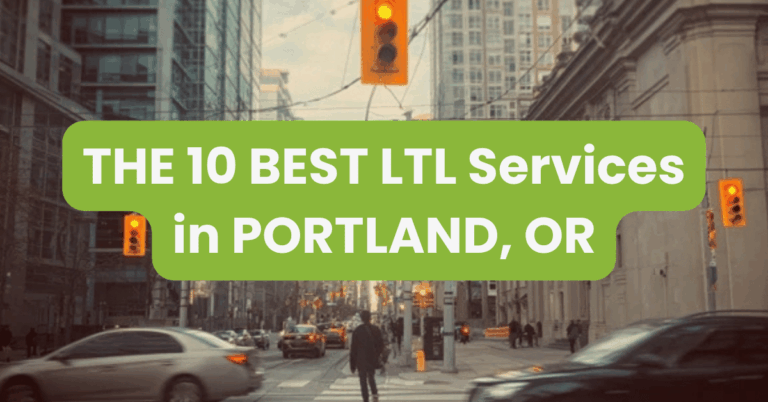 THE 10 BEST LTL Services in PORTLAND, OR