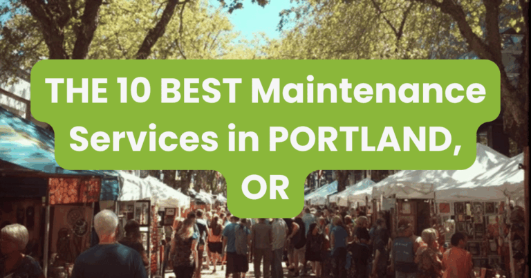 THE 10 BEST Maintenance Services in PORTLAND, OR
