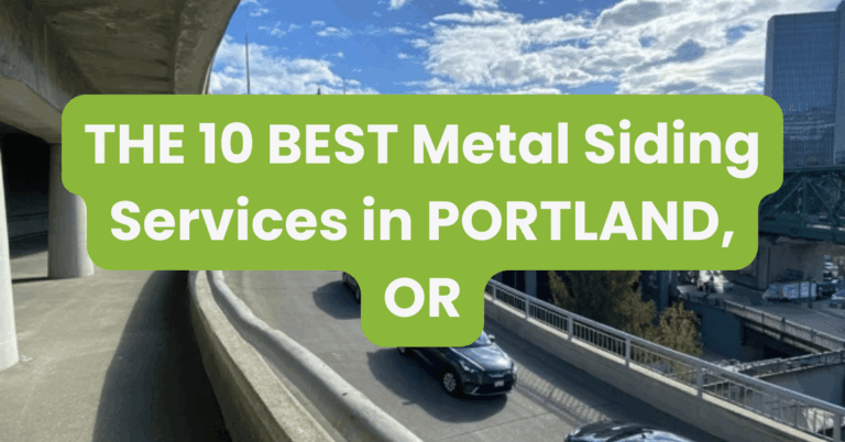 THE 10 BEST Metal Siding Services in PORTLAND, OR