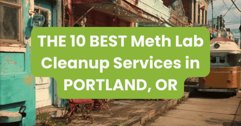 THE 10 BEST Meth Lab Cleanup Services in PORTLAND, OR