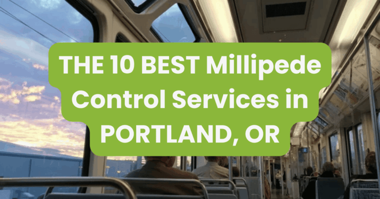 THE 10 BEST Millipede Control Services in PORTLAND, OR