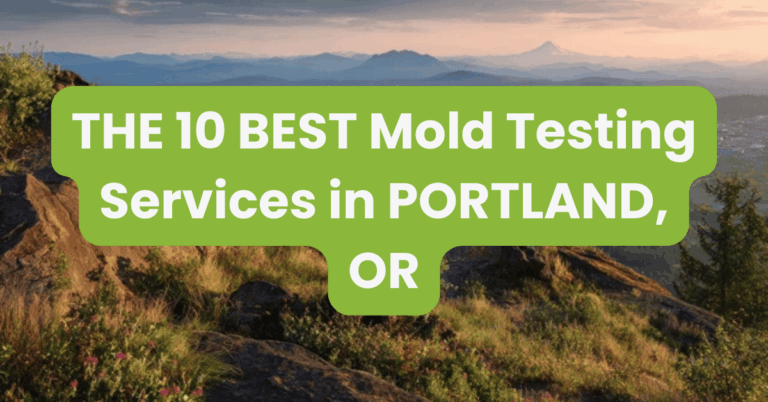 THE 10 BEST Mold Testing Services in PORTLAND, OR
