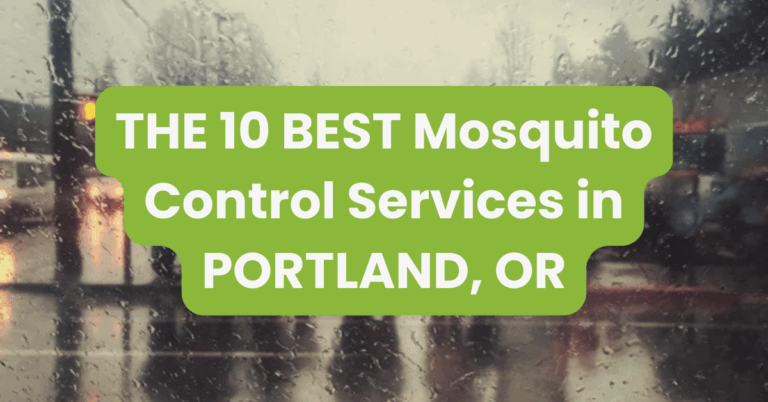 THE 10 BEST Mosquito Control Services in PORTLAND, OR