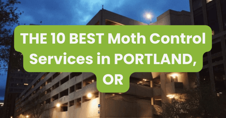 THE 10 BEST Moth Control Services in PORTLAND, OR