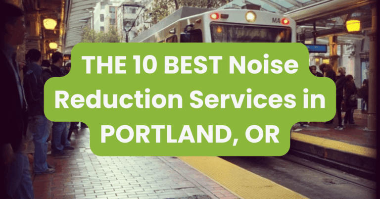 THE 10 BEST Noise Reduction Services in PORTLAND, OR